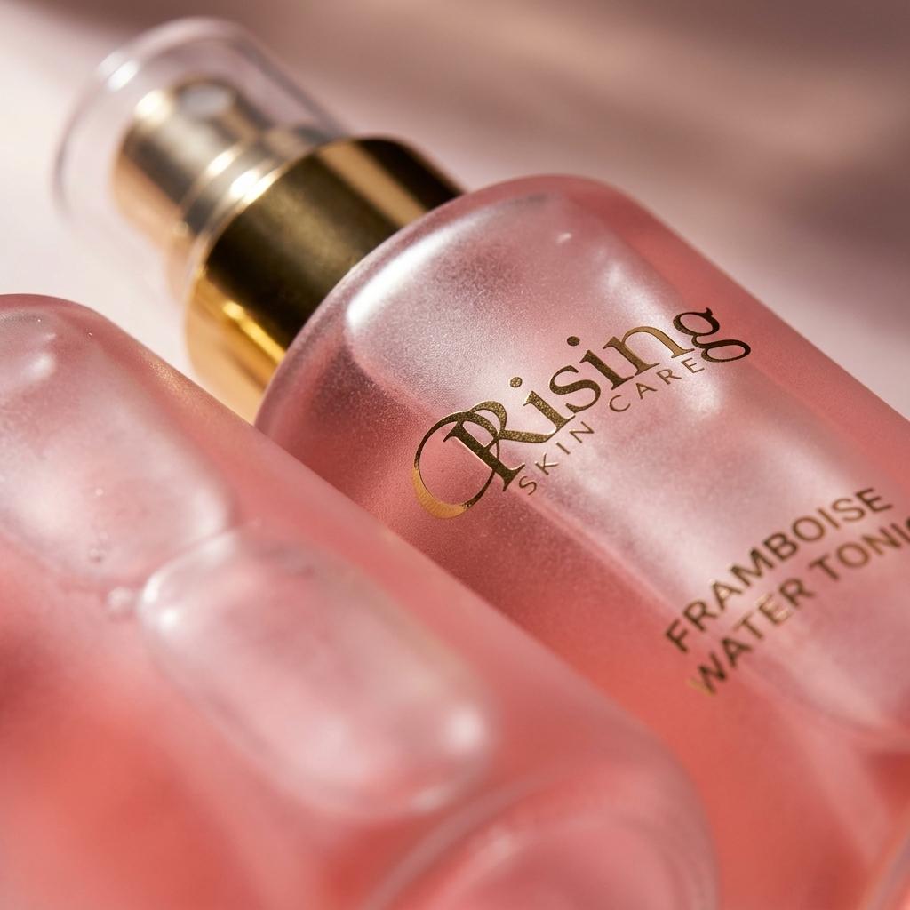 Тонізувальна вода для обличчя з екстрактом малини Orising Skin Care Framboise Water Tonic, 125 мл