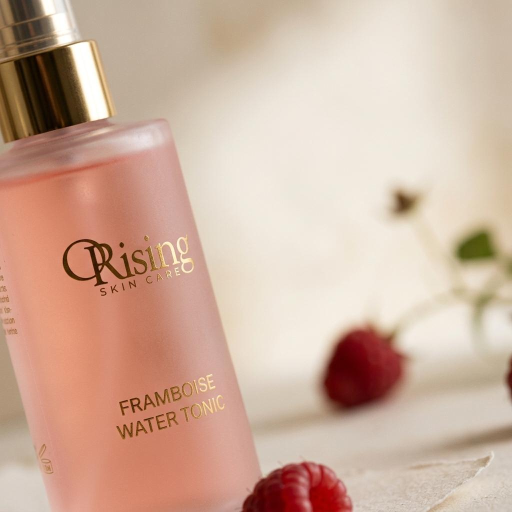 Тонізувальна вода для обличчя з екстрактом малини Orising Skin Care Framboise Water Tonic, 125 мл