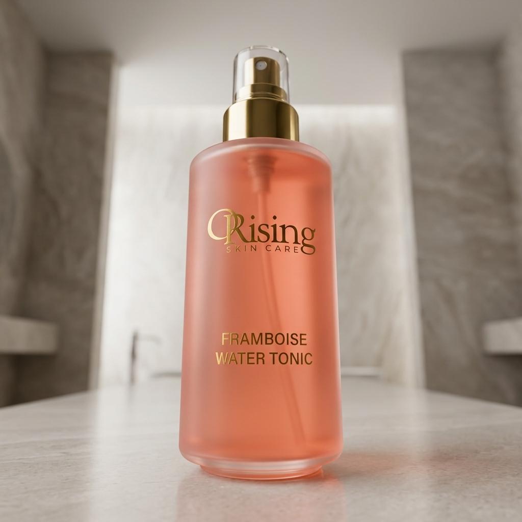 Тонізувальна вода для обличчя з екстрактом малини Orising Skin Care Framboise Water Tonic, 125 мл
