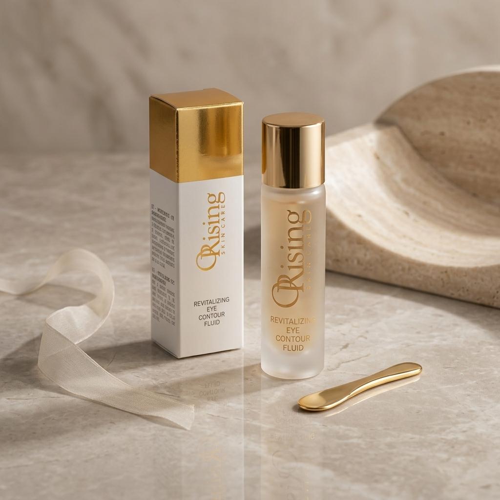 Відновлювальний флюїд для контуру очей Orising Skin Care Revitalizing Eye Contour Fluid, 15 мл