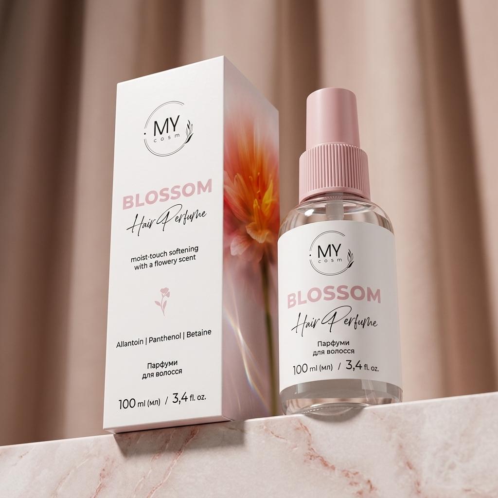 Парфюм для волосся MY COSM Blossom Hair Perfume, 100 мл