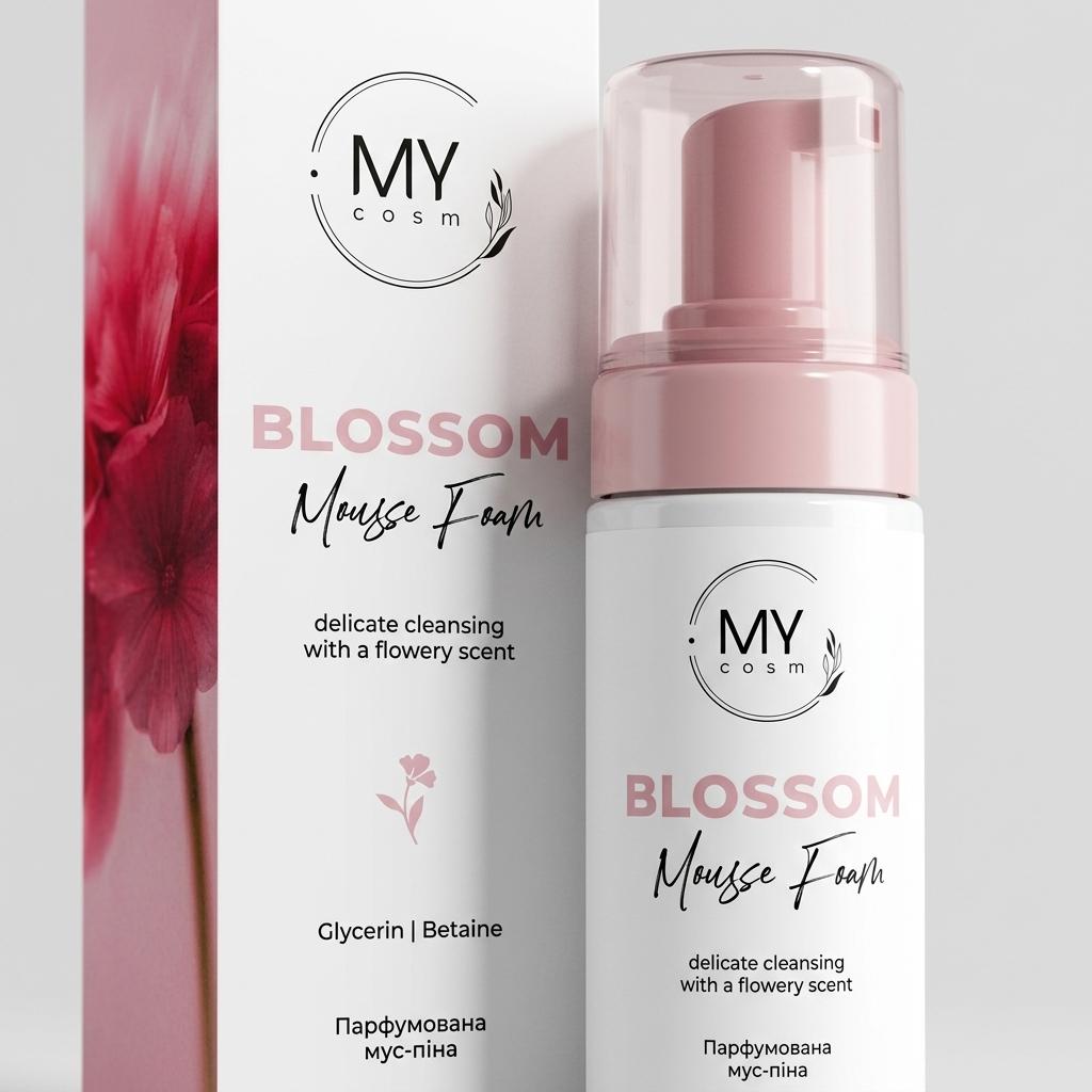 Парфумована мус-піна для тіла MY COSM Blossom, 150 мл