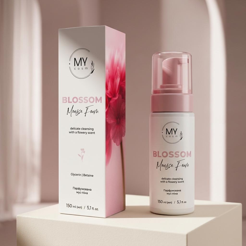Парфумована мус-піна для тіла MY COSM Blossom, 150 мл