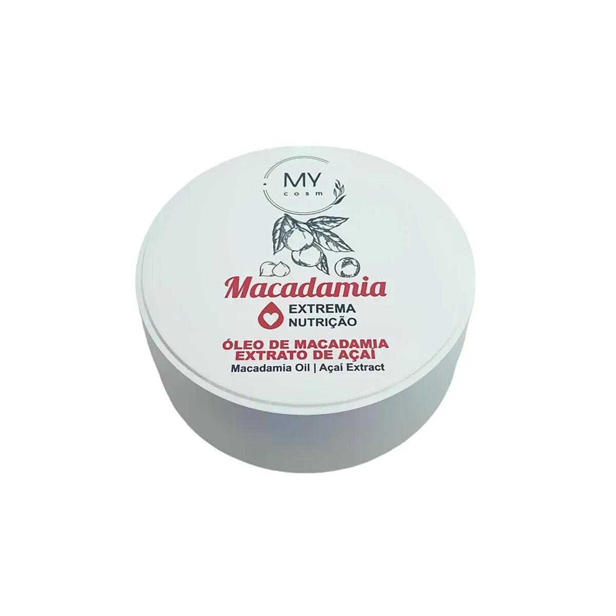 Кератин для волосся MY COSM Macadamia, 50 мл