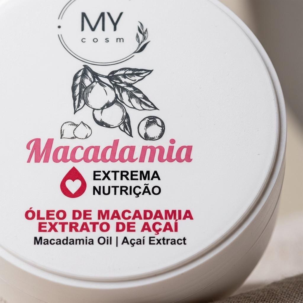 Кератин для волосся MY COSM Macadamia, 50 мл