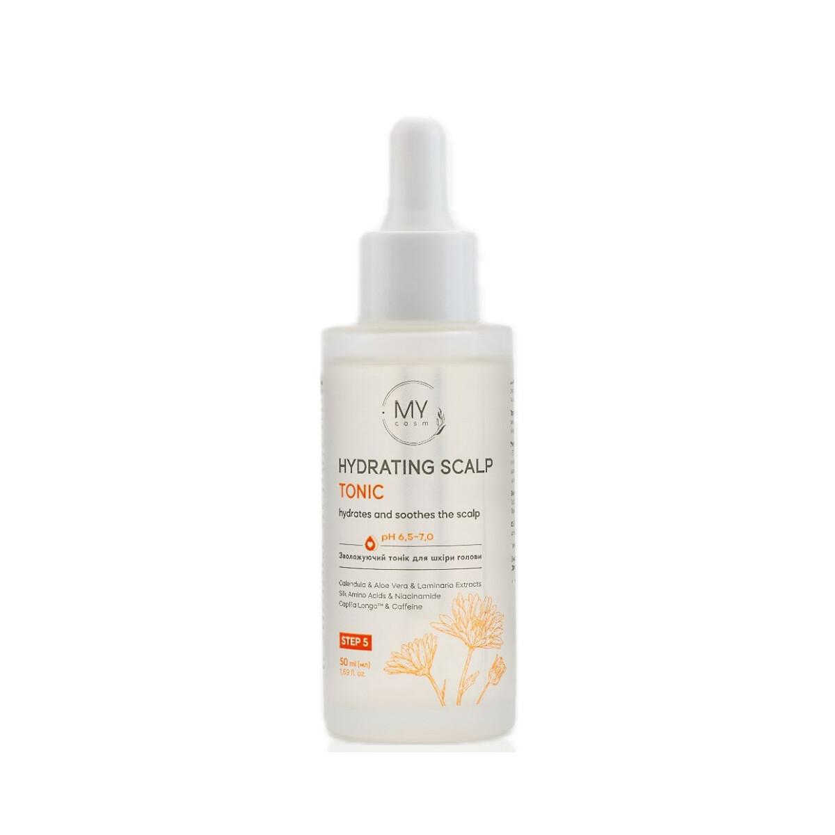 Тонік для шкіри голови MY COSM Hudrating Scalp Tonic, 50 мл
