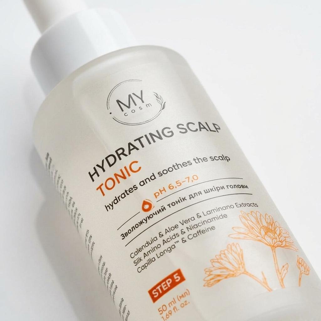 Тонік для шкіри голови MY COSM Hudrating Scalp Tonic, 50 мл