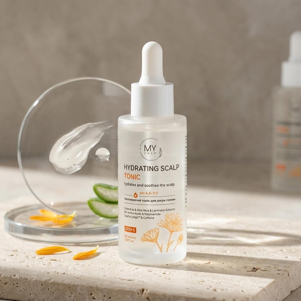 Тонік для шкіри голови MY COSM Hudrating Scalp Tonic, 50 мл