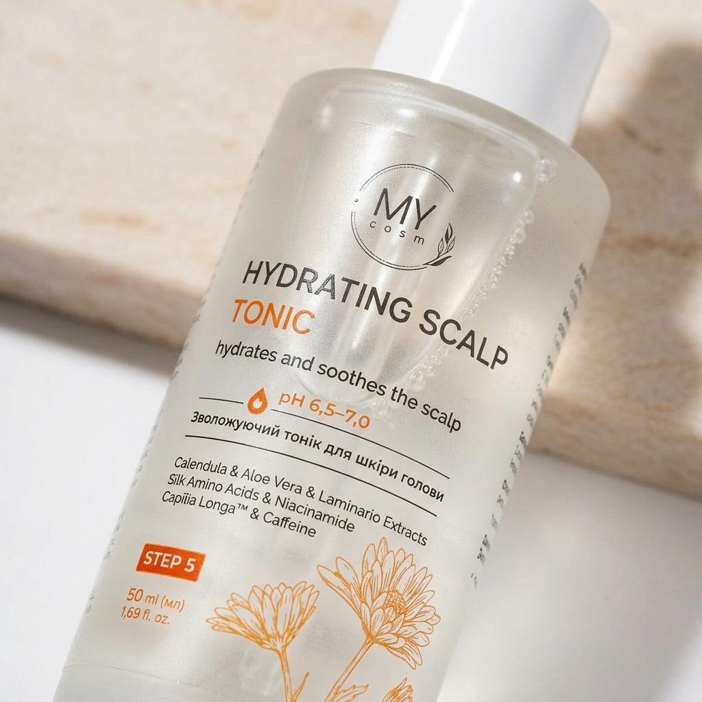 Тонік для шкіри голови MY COSM Hudrating Scalp Tonic, 50 мл