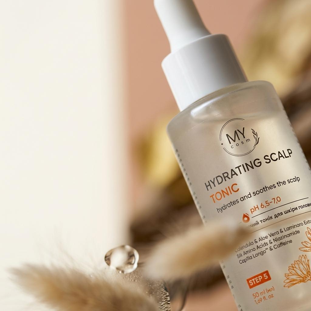 Тонік для шкіри голови MY COSM Hudrating Scalp Tonic, 50 мл
