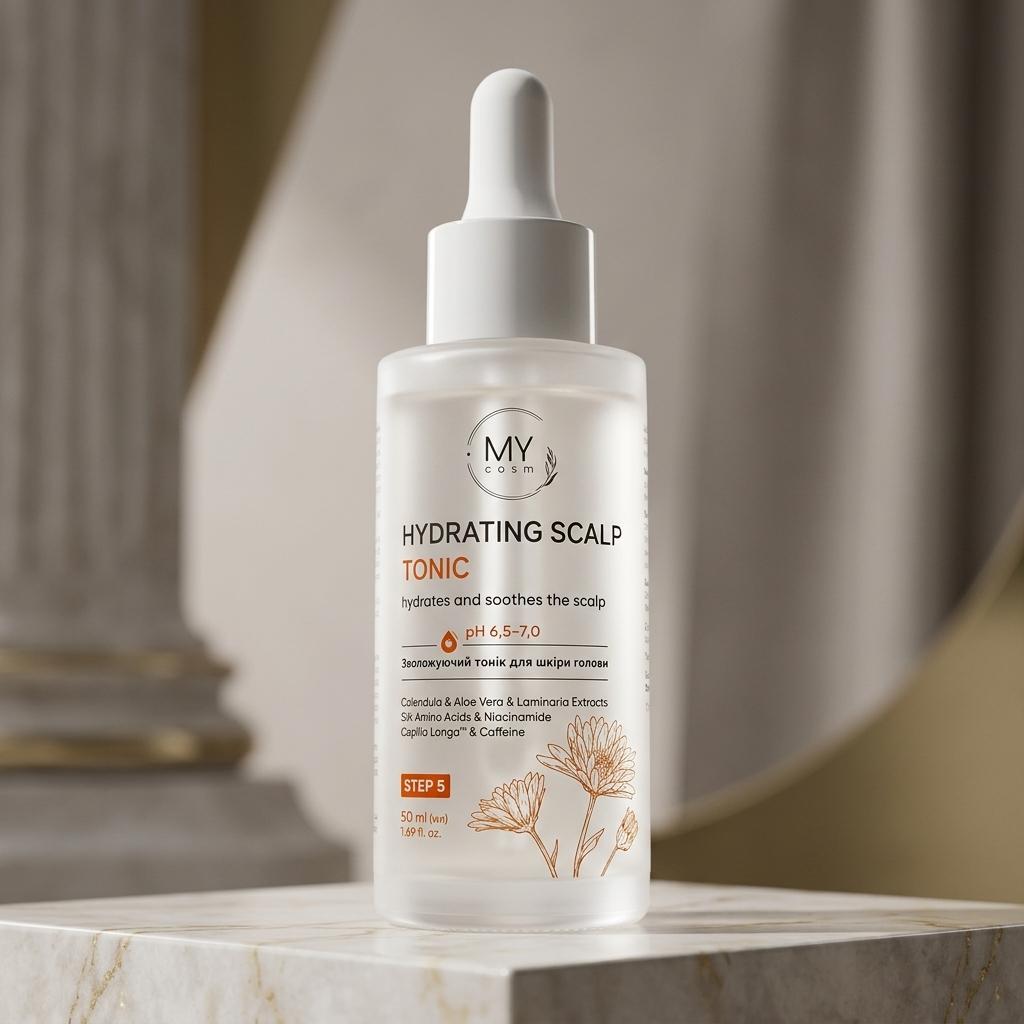 Тонік для шкіри голови MY COSM Hudrating Scalp Tonic, 50 мл