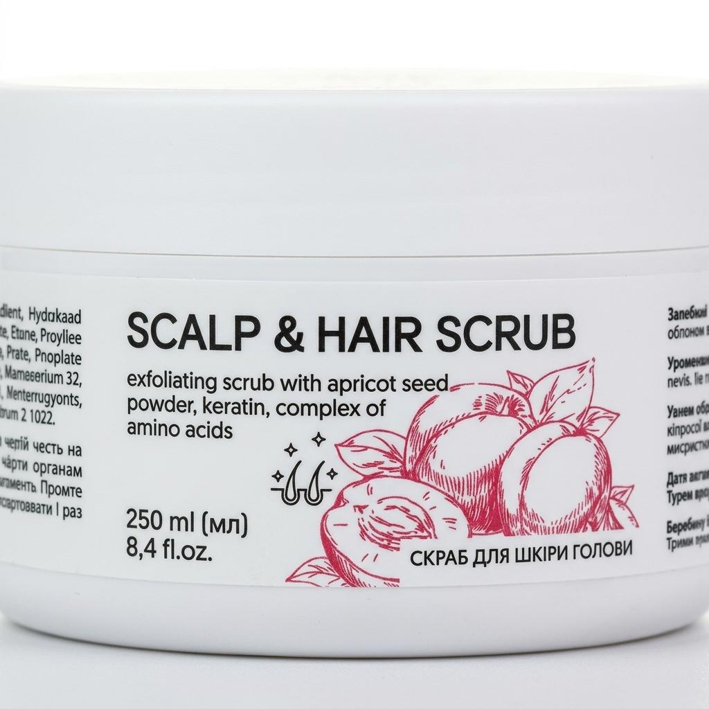 Скраб для шкіри голови MY COSM Scalp & Hair Scrub, 50 мл
