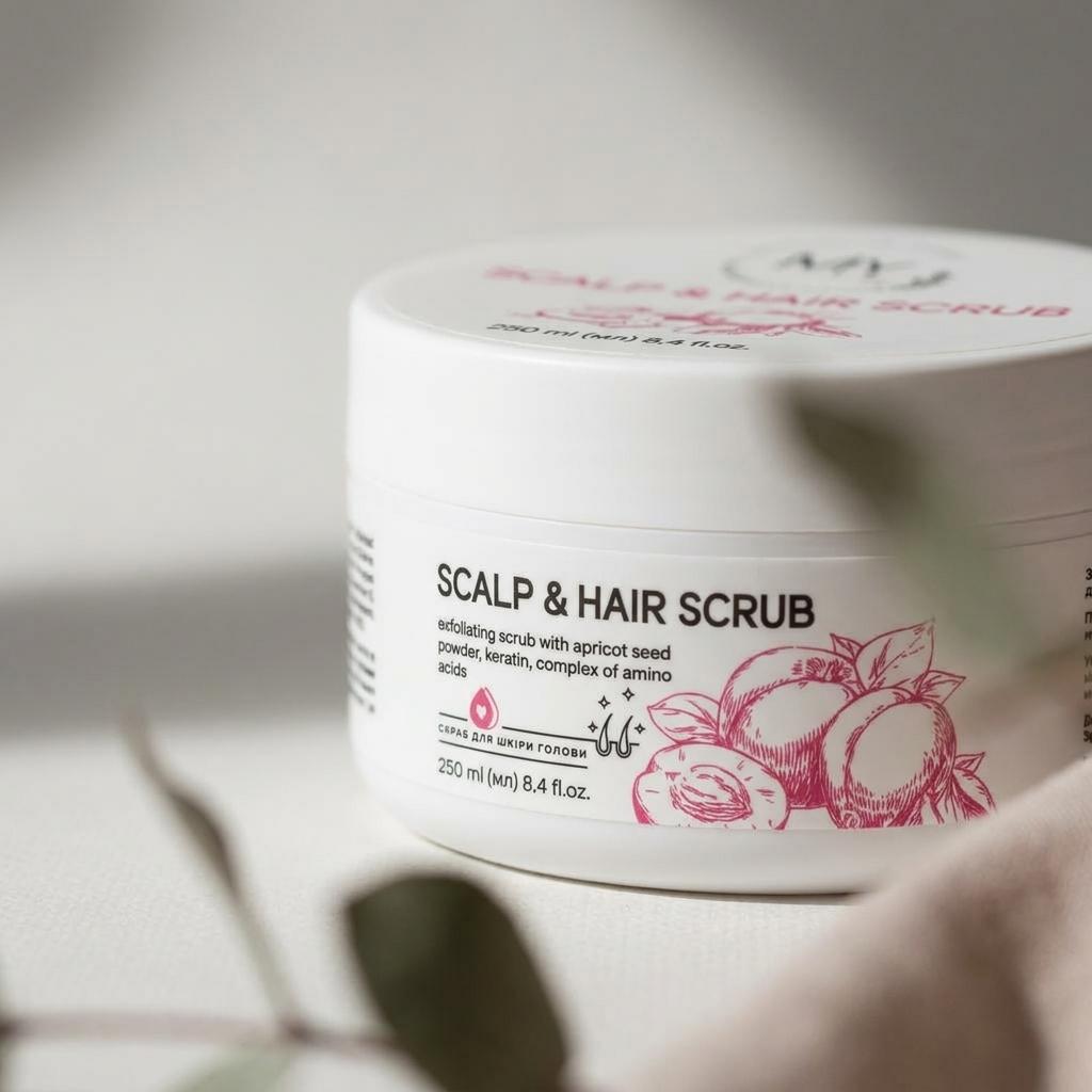 Скраб для шкіри голови MY COSM Scalp & Hair Scrub, 50 мл