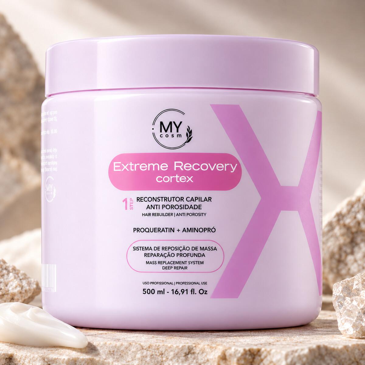 Набір для холодного відновлення волосся MY COSM Extreme Recovery, 2×50 мл