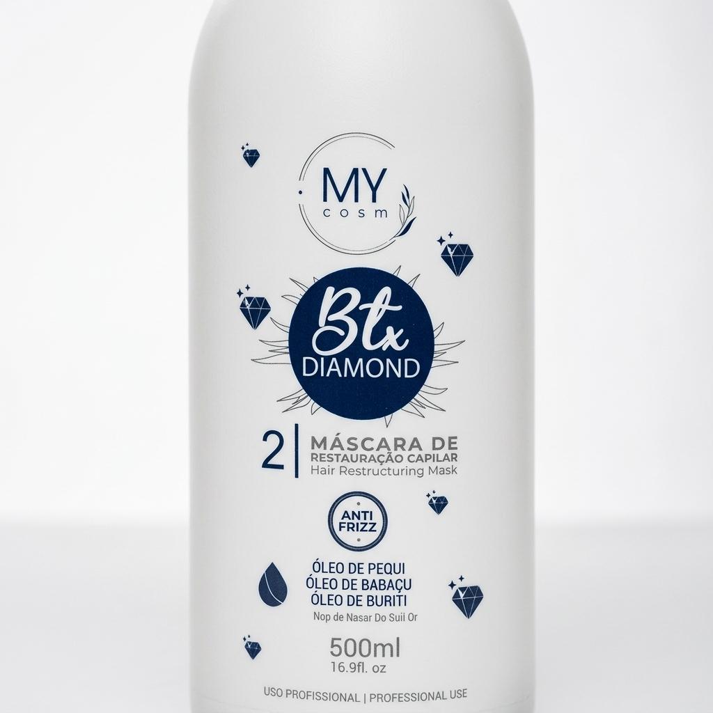 Ботокс для волосся MY COSM Btx Diamond, 50 мл