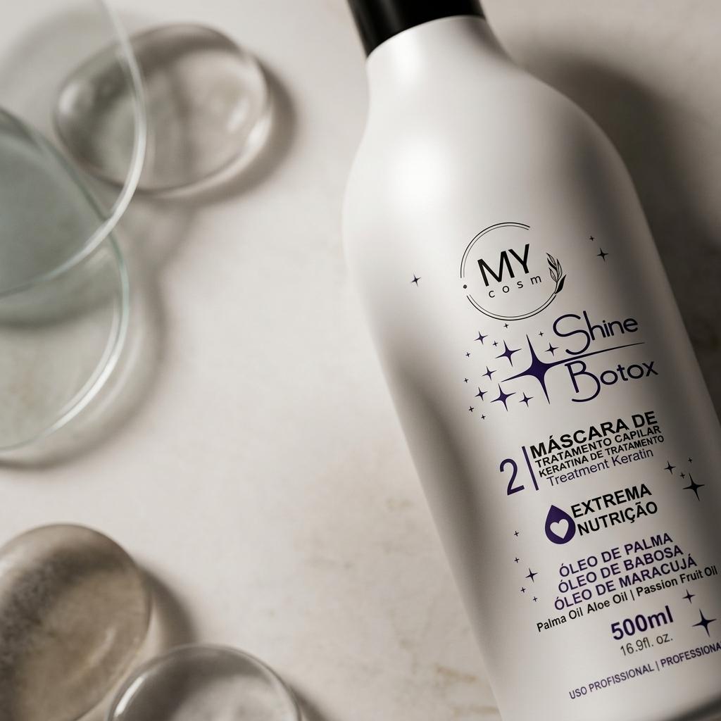 Ботокс для волосся MY COSM Shine Botox, 50 мл