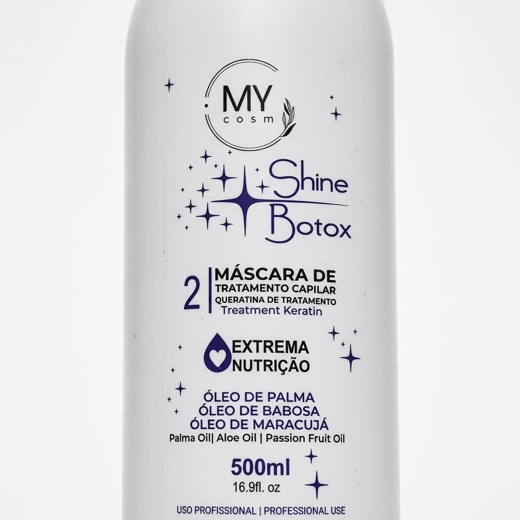 Ботокс для волосся MY COSM Shine Botox, 50 мл