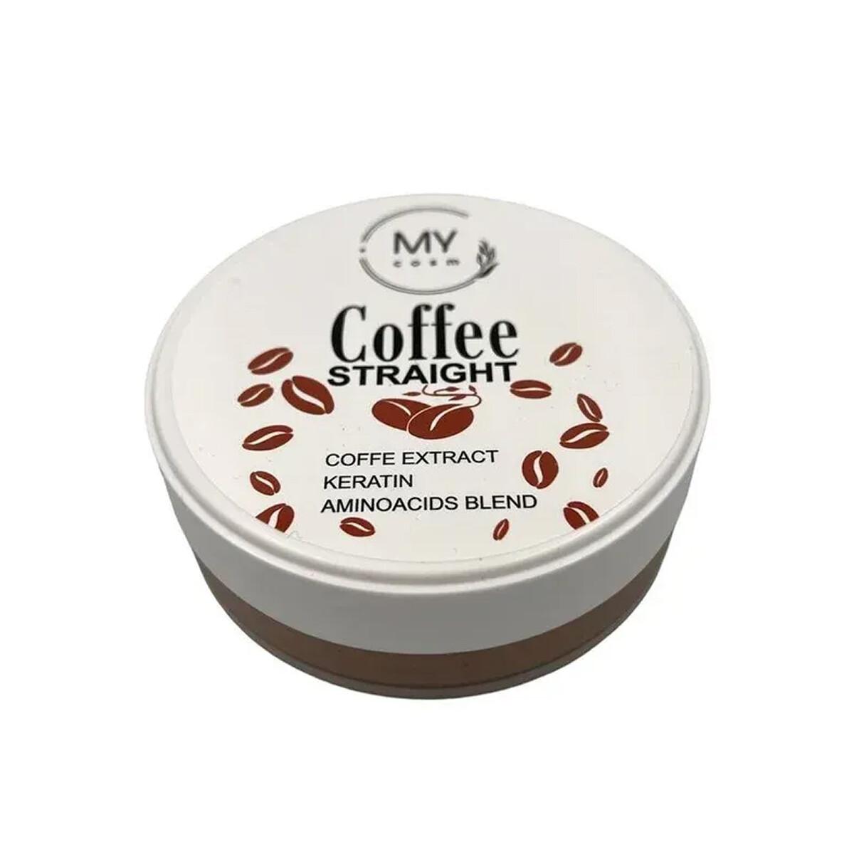 Кератин для волосся MY COSM Coffee Straight, 50 мл