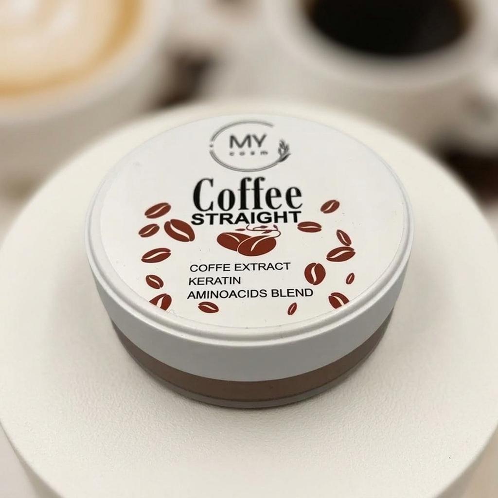 Кератин для волосся MY COSM Coffee Straight, 50 мл