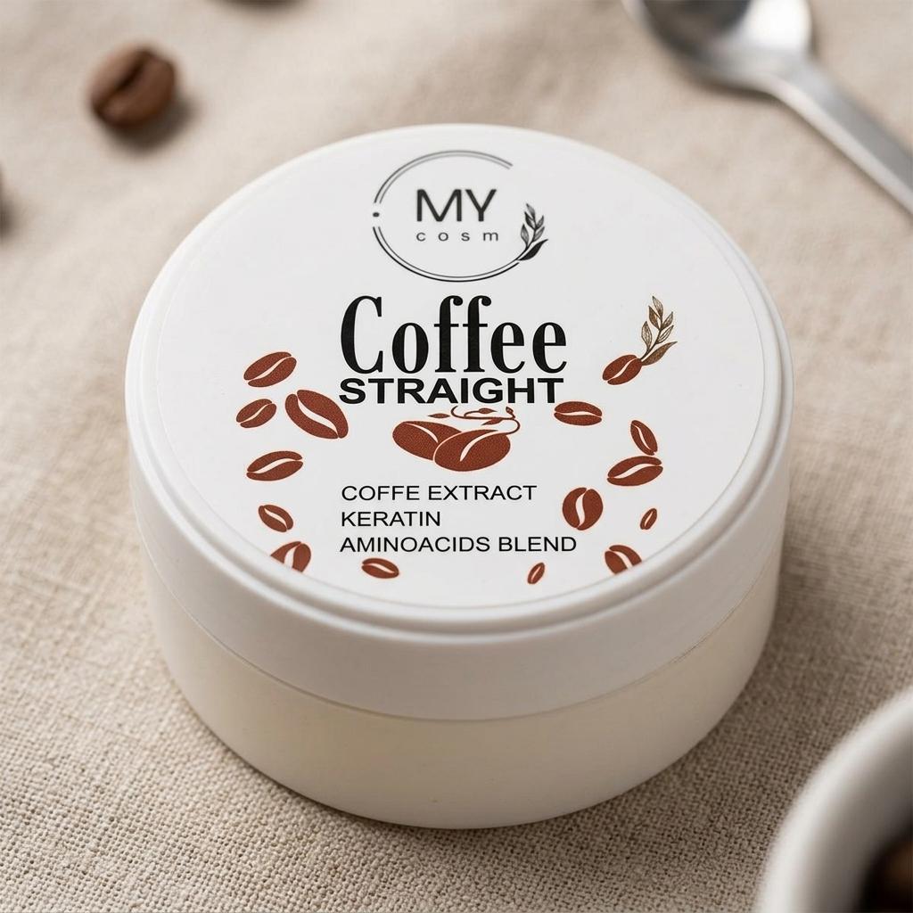 Кератин для волосся MY COSM Coffee Straight, 50 мл