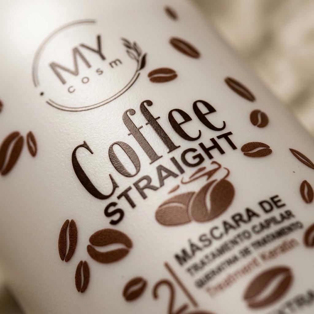 Кератин для волосся MY COSM Coffee Straight, 50 мл