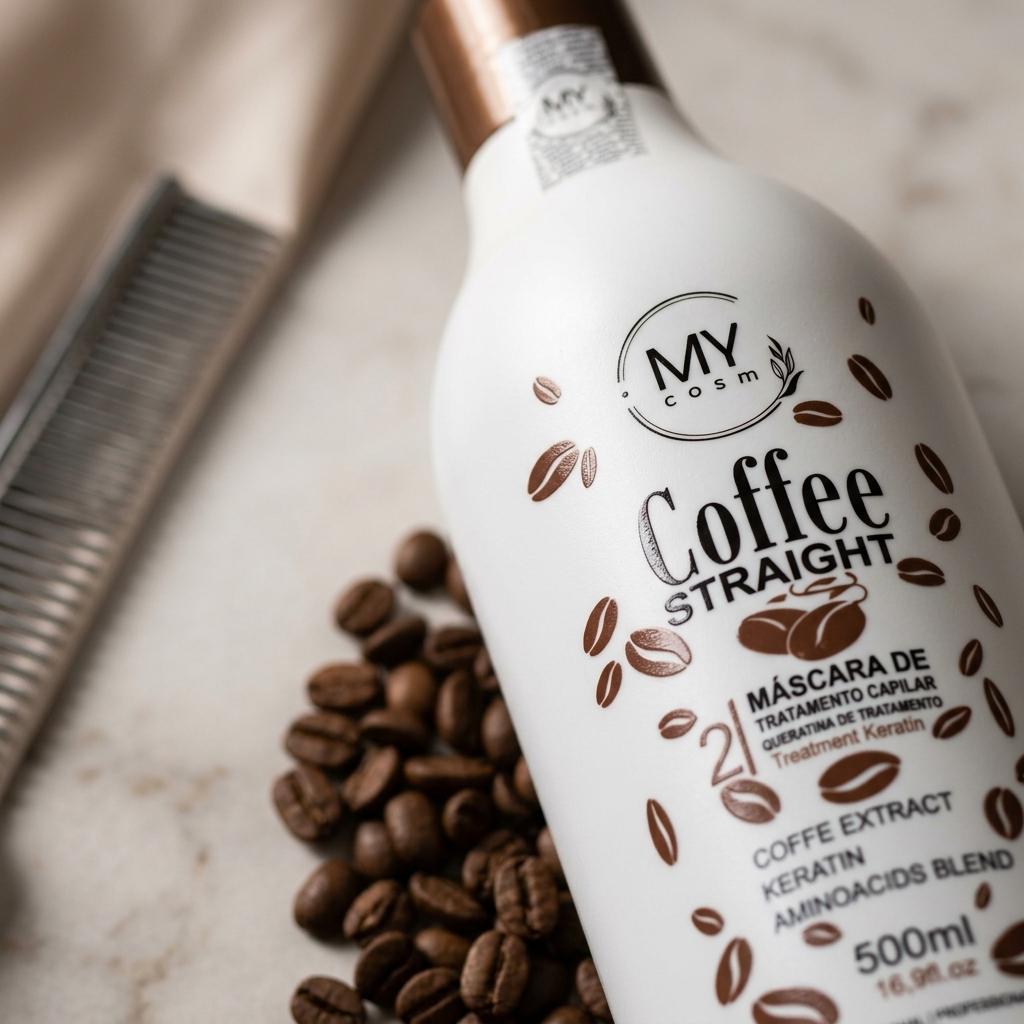 Кератин для волосся MY COSM Coffee Straight, 50 мл