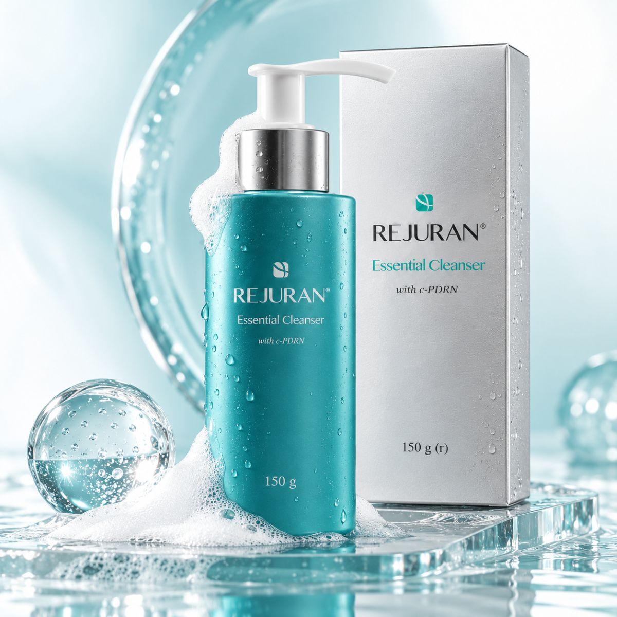 Очищувальний засіб для обличчя Rejuran Essential Cleanser з c-PDRN, 150 мл