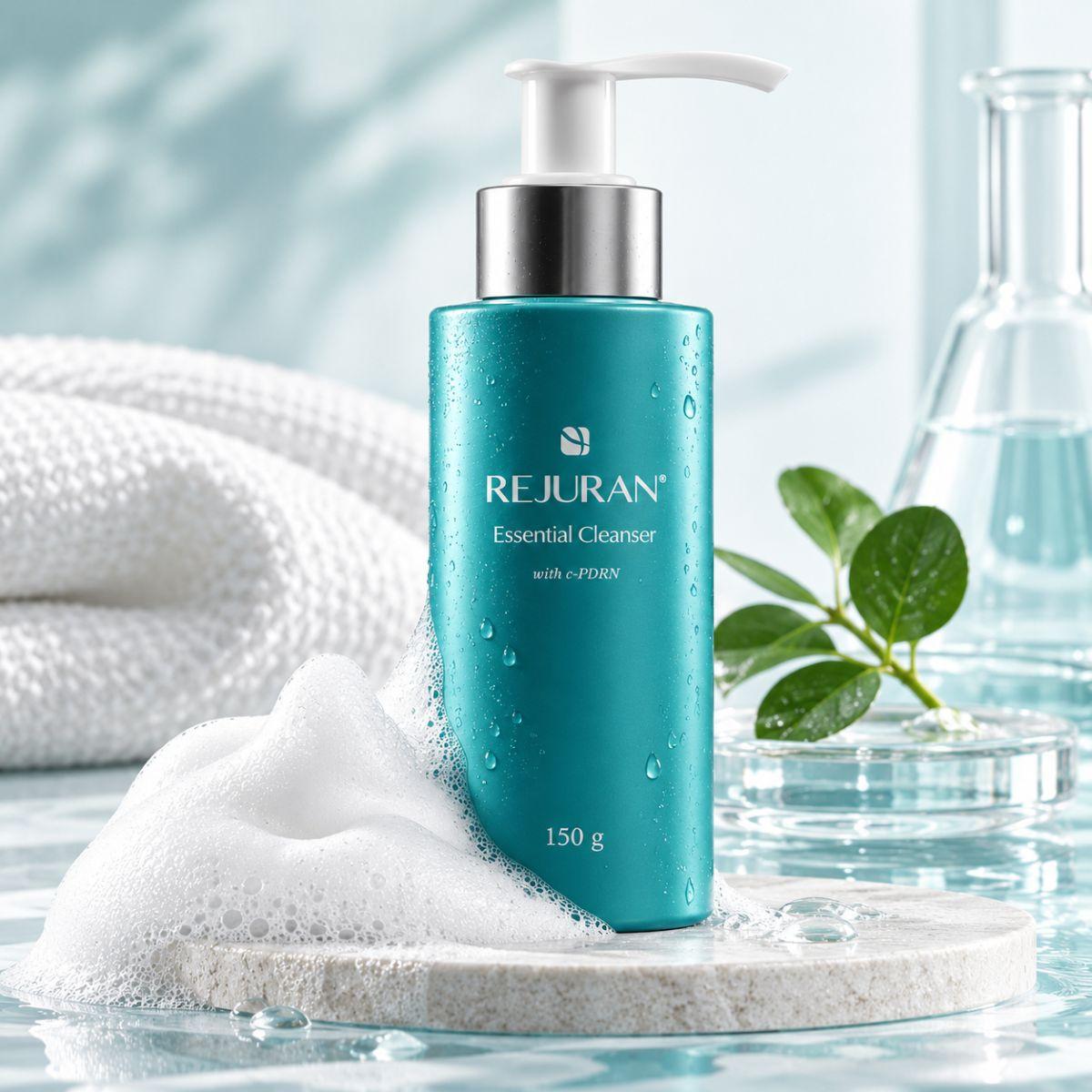 Очищувальний засіб для обличчя Rejuran Essential Cleanser з c-PDRN, 150 мл