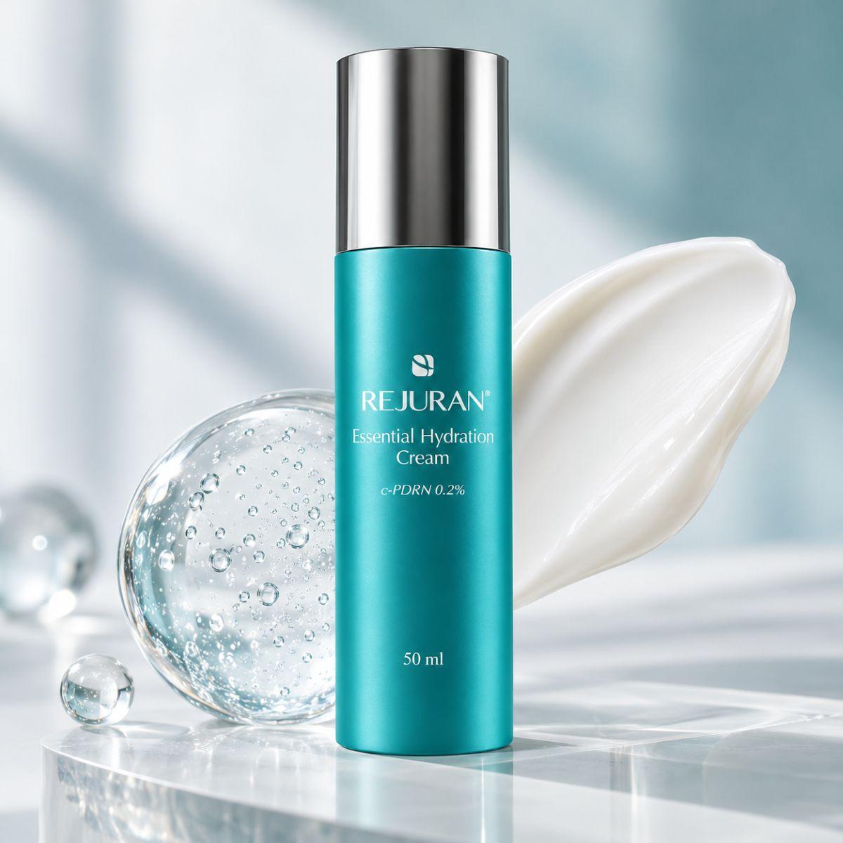 Зволожувальний крем для обличчя Rejuran Essential Hydration Cream з c-PDRN 0,2%, 50 мл