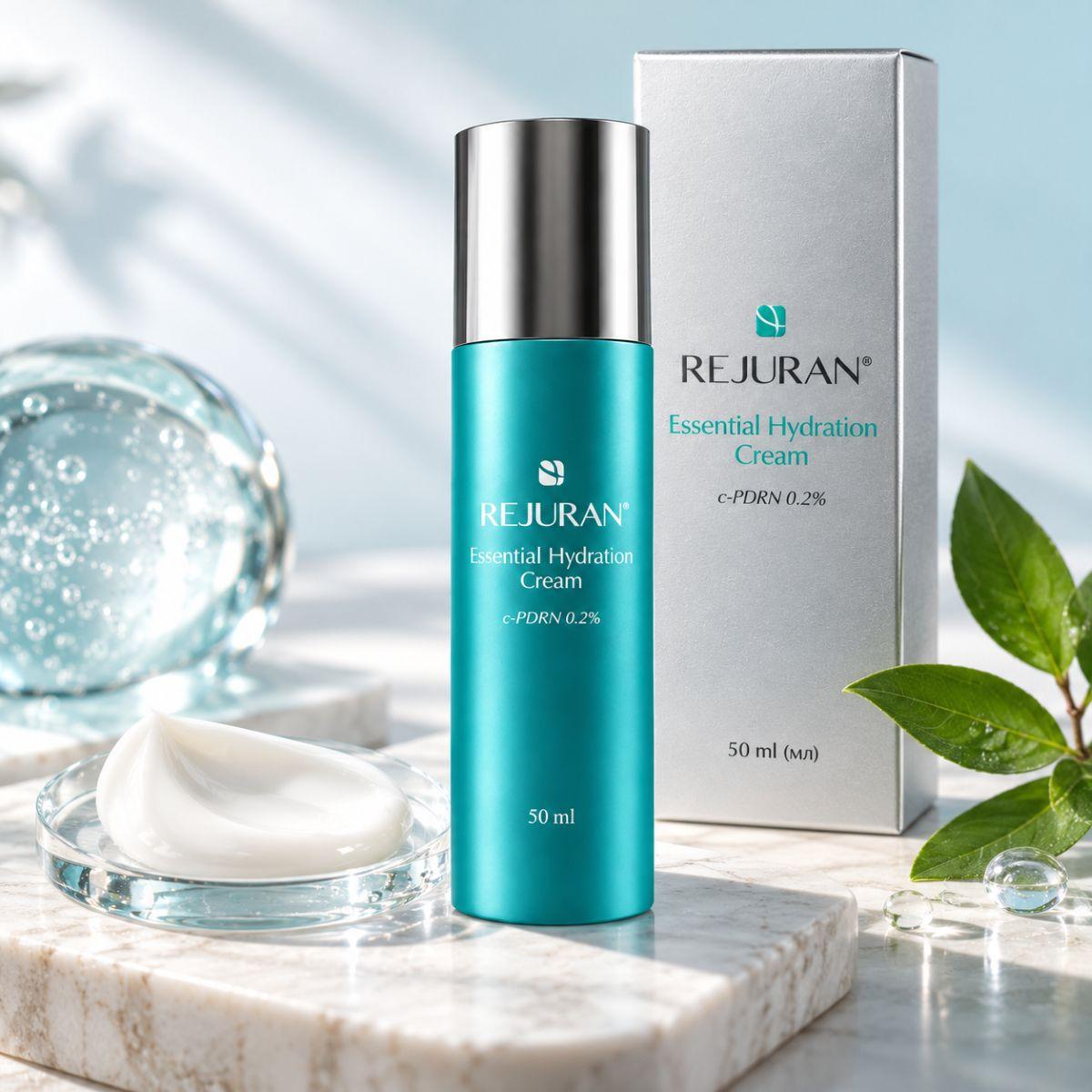 Зволожувальний крем для обличчя Rejuran Essential Hydration Cream з c-PDRN 0,2%, 50 мл
