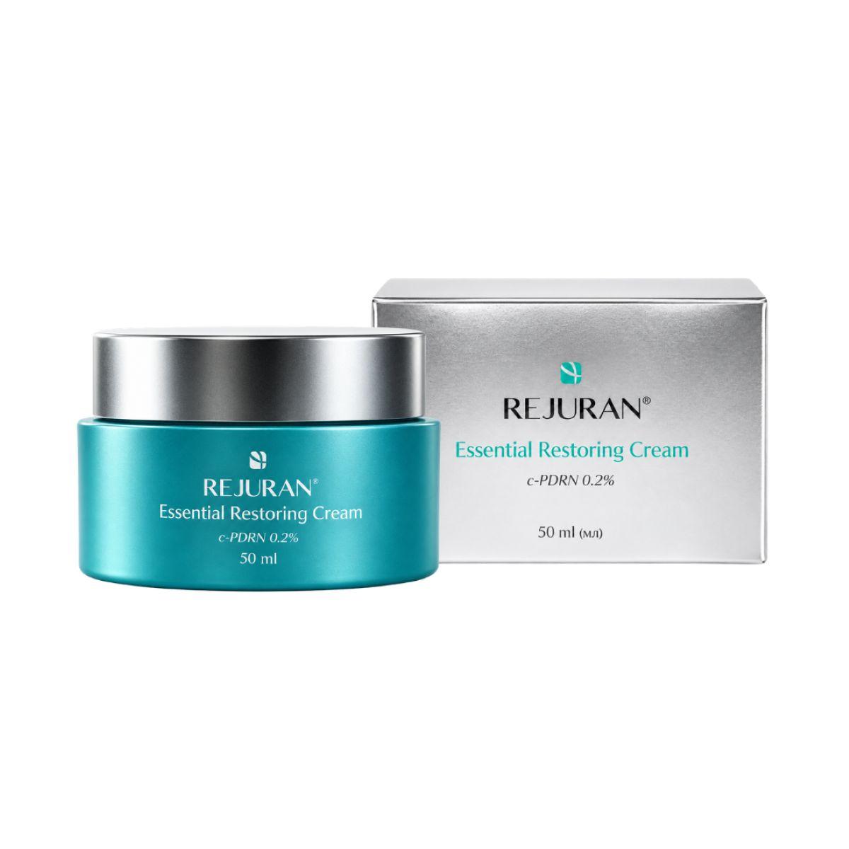 Відновлювальний крем для обличчя Rejuran Essential Restoring Cream з c-PDRN 0,2%, 50 мл