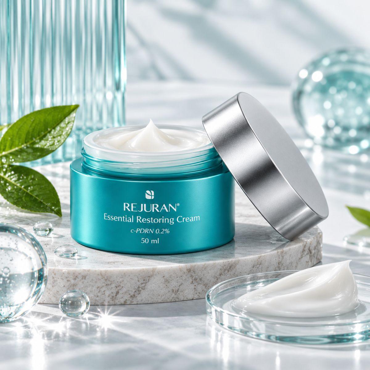 Відновлювальний крем для обличчя Rejuran Essential Restoring Cream з c-PDRN 0,2%, 50 мл