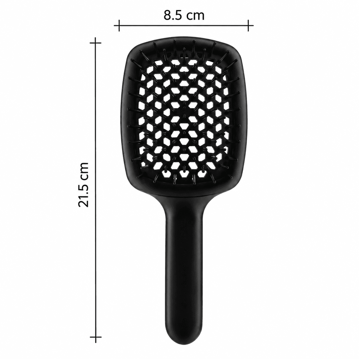 Щітка для волосся Janeke Curvy M Vented Brush велика (кольори в асортименті, уточнювати у менеджера)