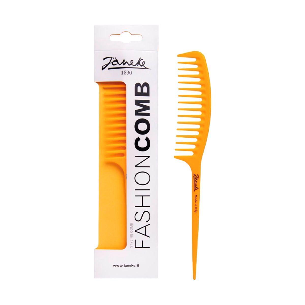 Гребінець для волосся Janeke Fashion Comb (кольори в асортименті, уточнювати у менеджера)