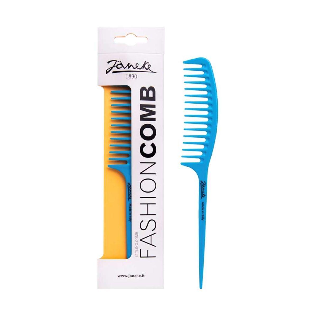 Гребінець для волосся Janeke Fashion Comb (кольори в асортименті, уточнювати у менеджера)