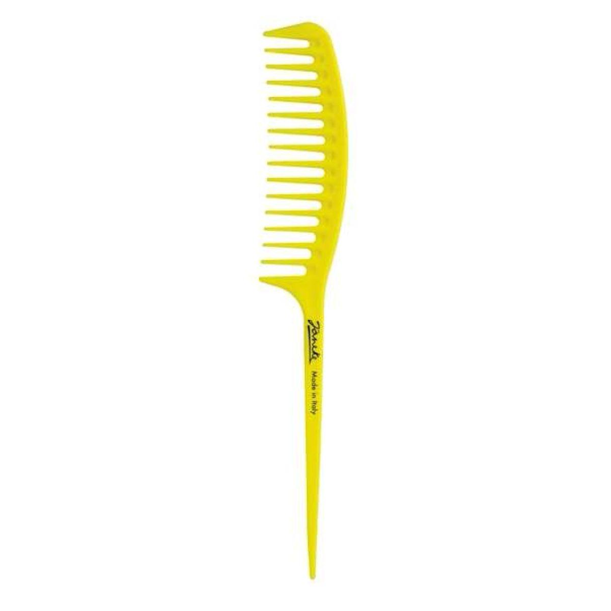 Гребінець для волосся Janeke Fashion Comb (кольори в асортименті, уточнювати у менеджера)