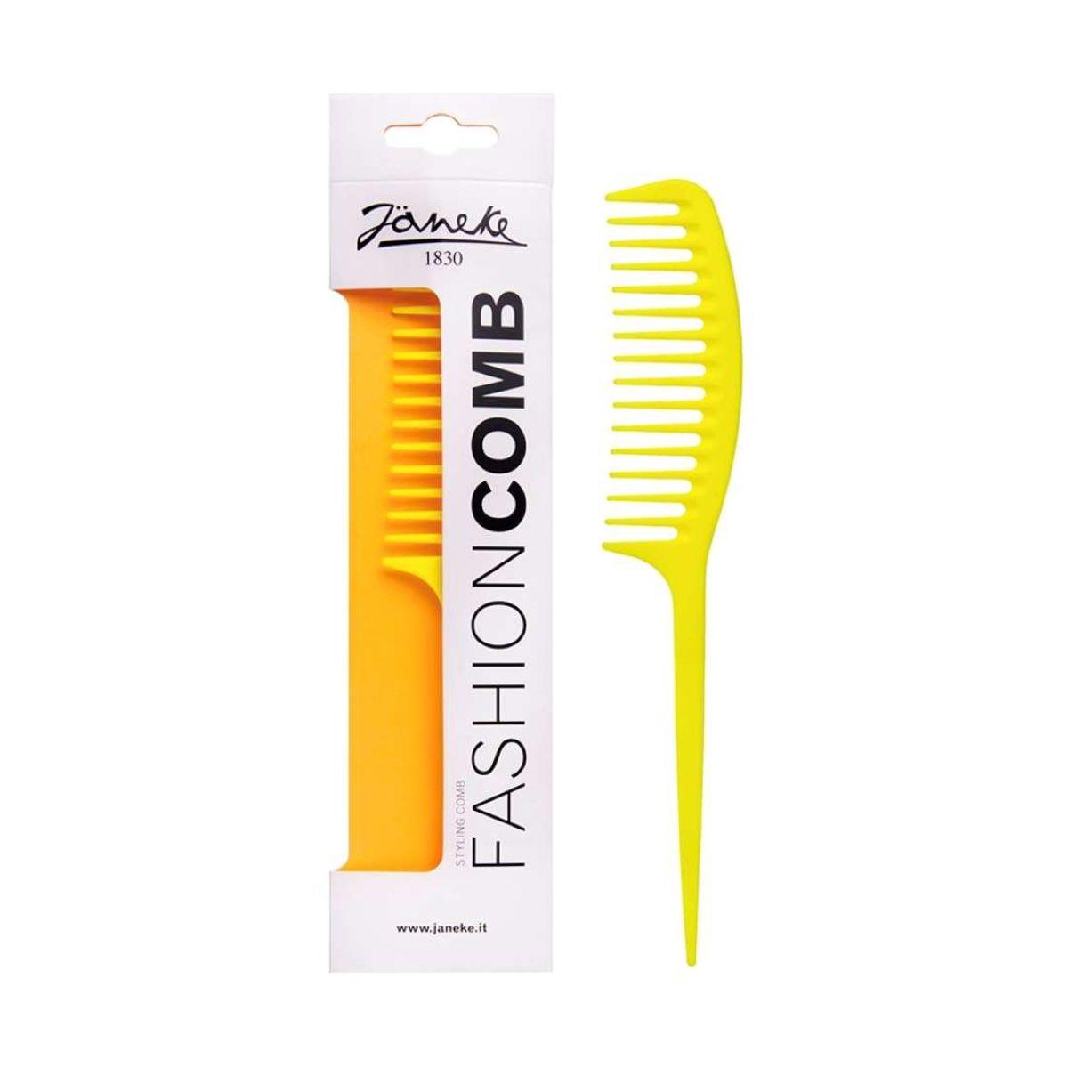 Гребінець для волосся Janeke Fashion Comb (кольори в асортименті, уточнювати у менеджера)