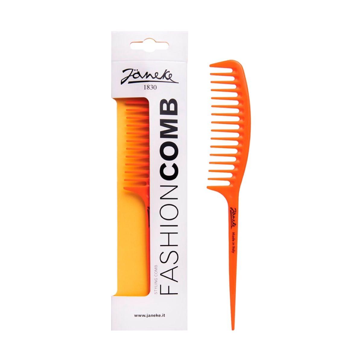 Гребінець для волосся Janeke Fashion Comb (кольори в асортименті, уточнювати у менеджера)