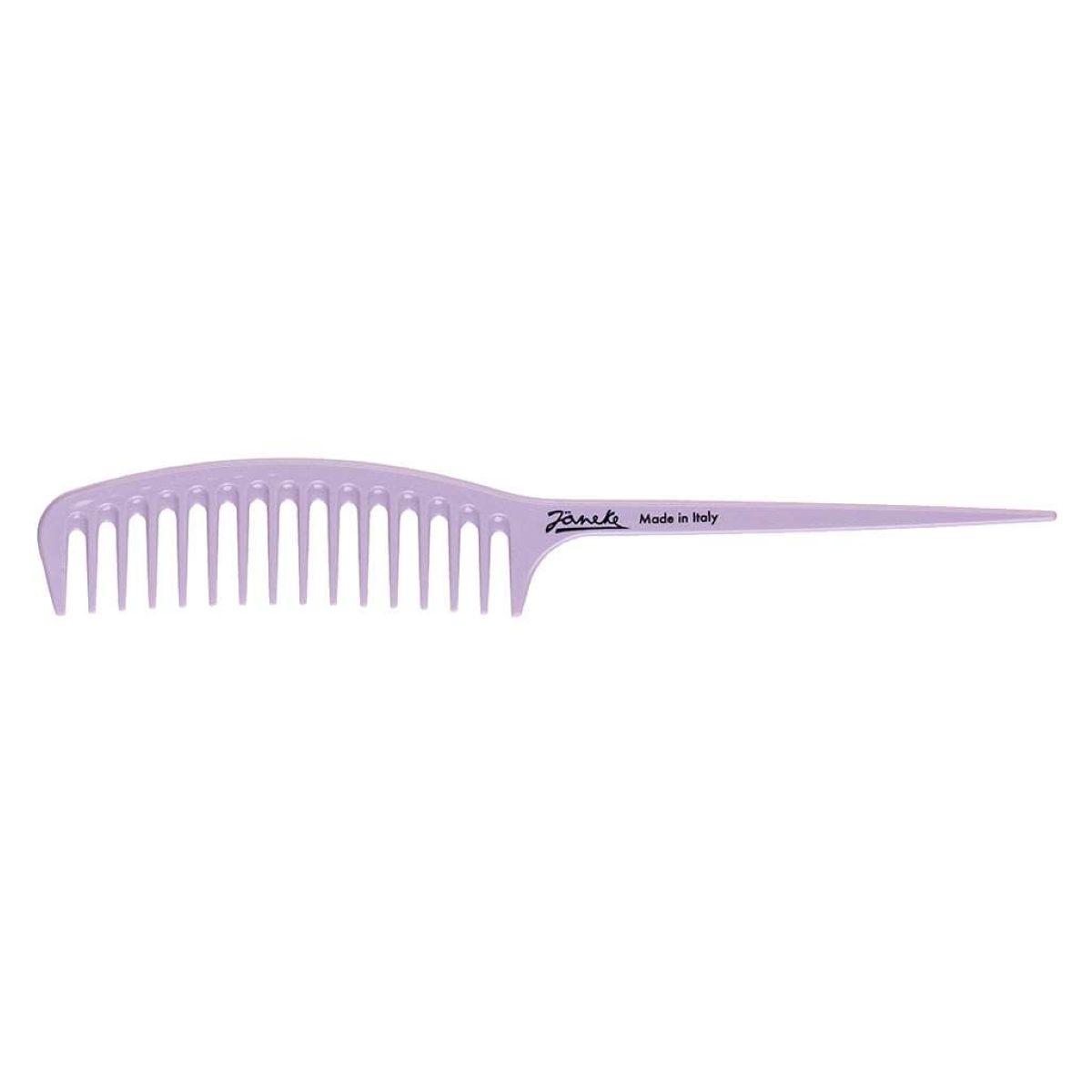Гребінець для волосся Janeke Fashion Comb (кольори в асортименті, уточнювати у менеджера)