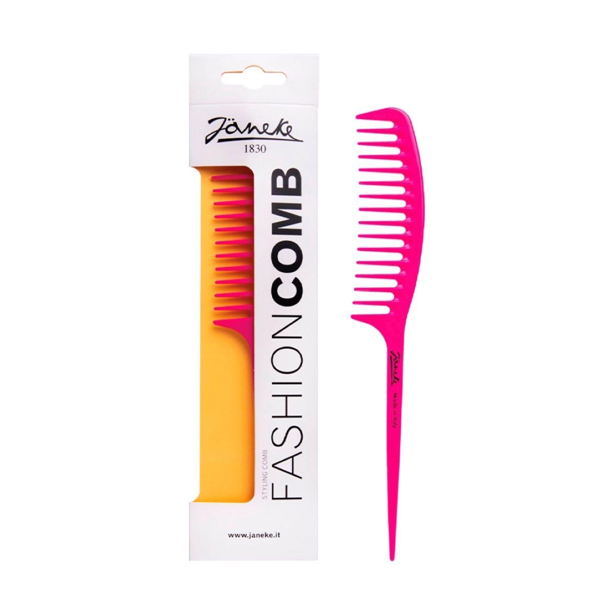 Гребінець для волосся Janeke Fashion Comb (кольори в асортименті, уточнювати у менеджера)