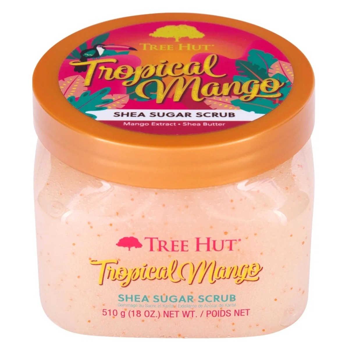 Скраб для тіла Tree Hut Tropical Mango Sugar Scrub, 510 г