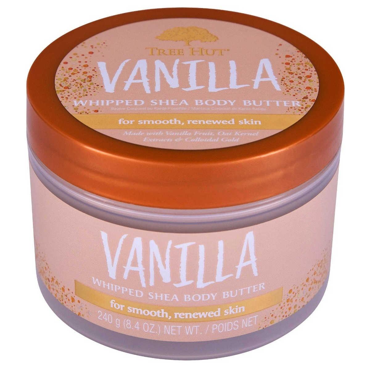Батер для тіла Tree Hut Vanilla Whipped Body Butter, 240 г