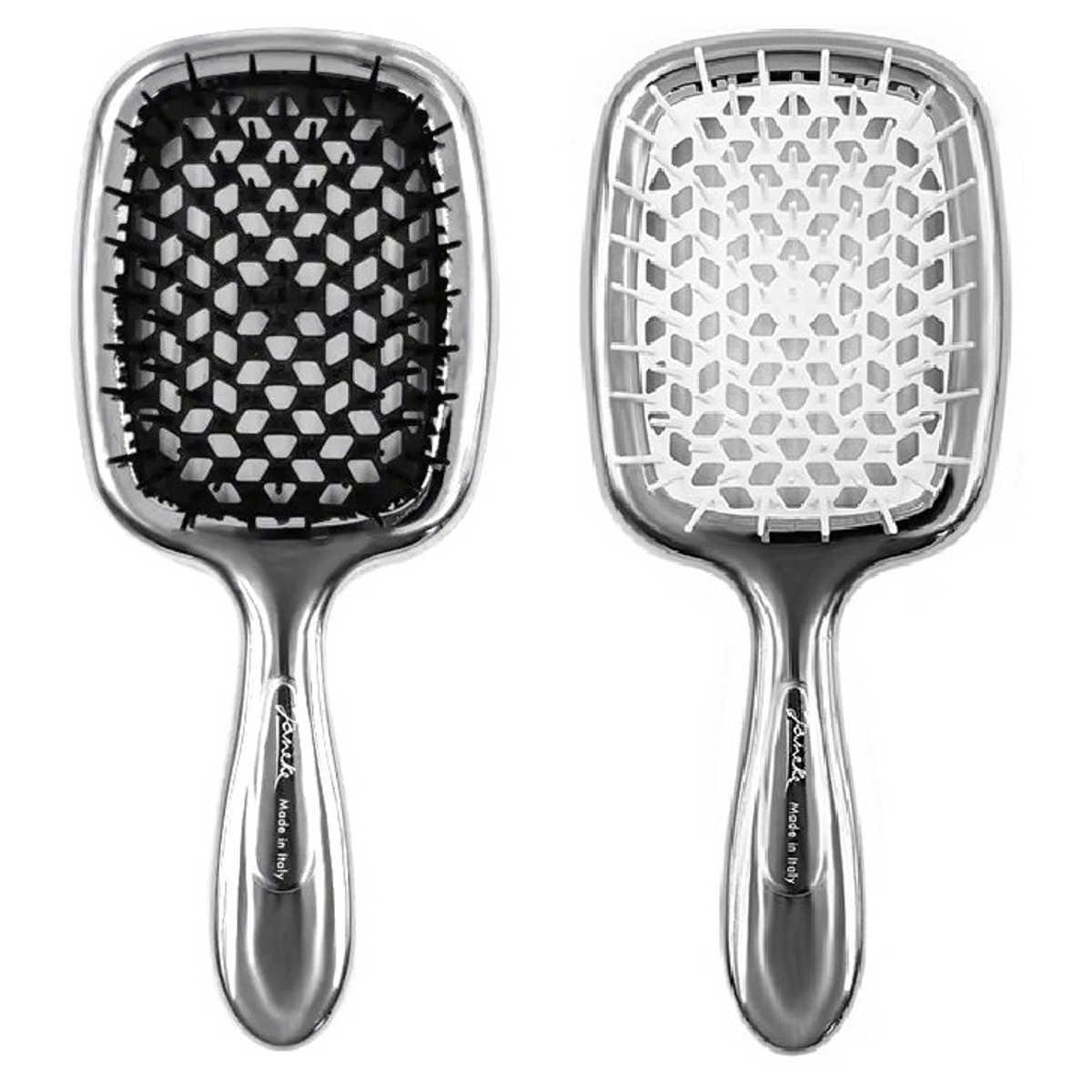 Щітка для волосся Janeke Superbrush Silver (відтінки уточнювати у менеджера)
