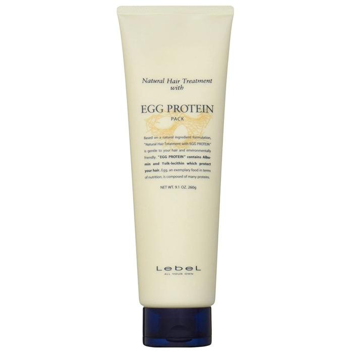 Поживна маска «Яєчний протеїн» Lebel Egg Protein, 140 г 