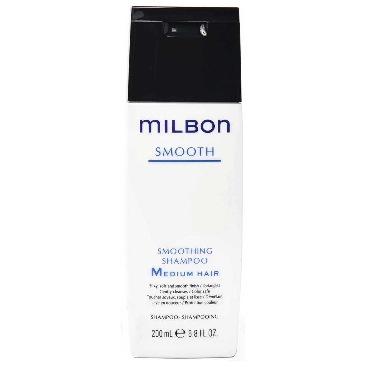 Розгладжувальний шампунь для нормального волосся Milbon Smoothing Shampoo Medium Hair, 200 мл
