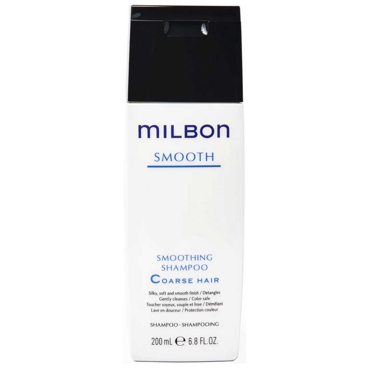 Розгладжувальний шампунь для жорсткого та пористого волосся Milbon Smoothing Shampoo Coarse Hair, 200 мл