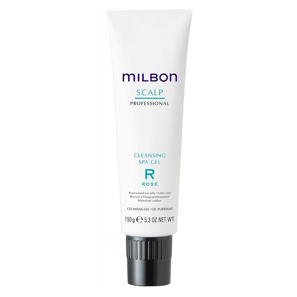 Очищувальний спа-гель Троянда Milbon Cleansing Spa Gel Rose, 150 г
