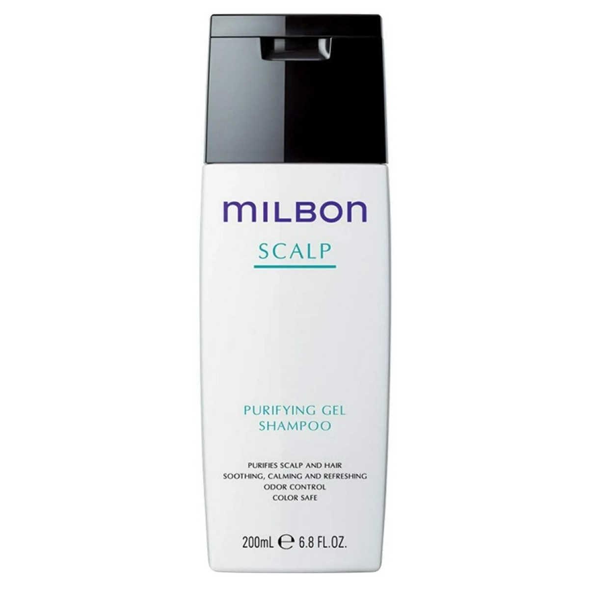 Очищувальний гель-шампунь Milbon Purifying Gel Shampoo, 200 мл