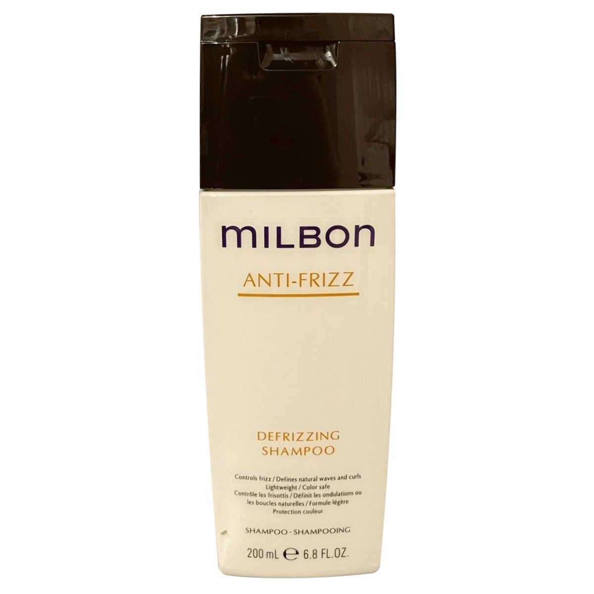 Шампунь для пухнастого та кучерявого волосся Milbon Defrizzing Shampoo, 200 мл
