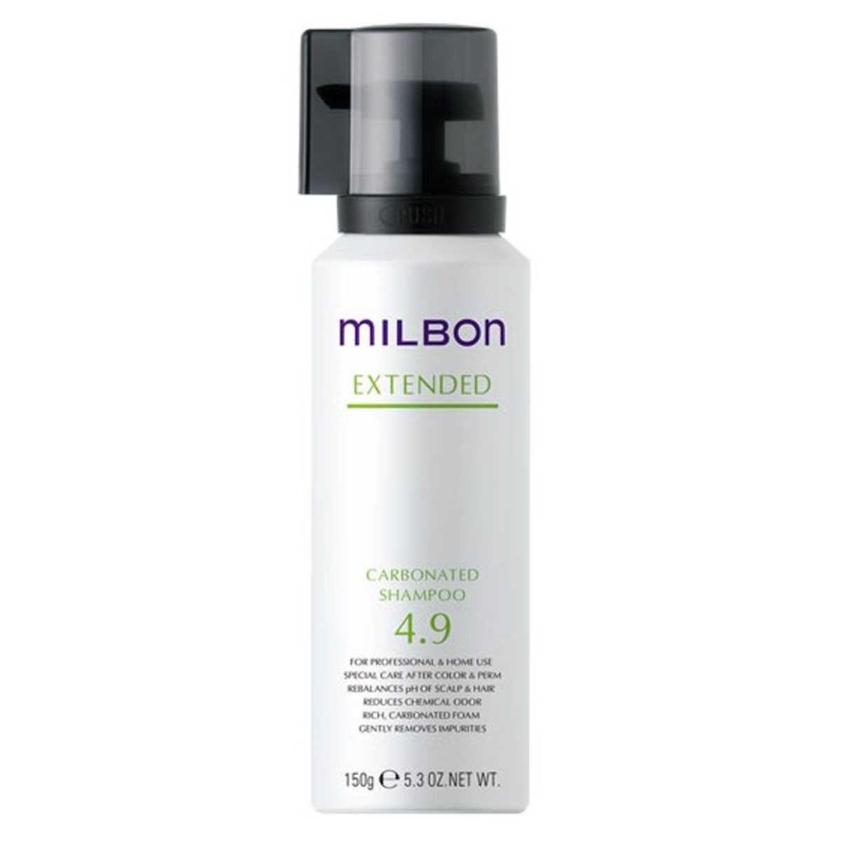 Карбонатний шампунь Milbon Carbonated Shampoo, 150 г